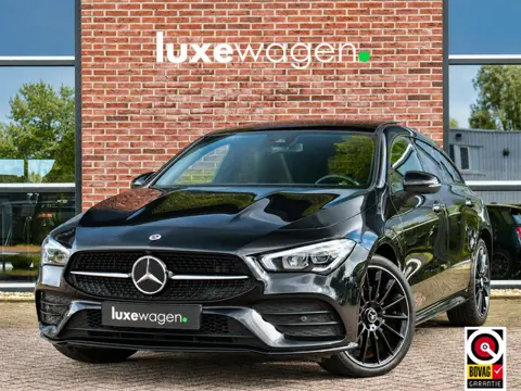 Mercedes-Benz CLA-Klasse Shooting Brake 250 e AMG Pano 360-cam Night 19inch