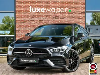 Mercedes-Benz CLA-Klasse Shooting Brake 250 e AMG Pano 360-cam Night 19inch