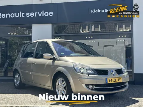 Renault Scénic II 2.0-16V Tech Line | Scherpe internet meeneemprijs | Trekhaak | Onderhoudshistorie 