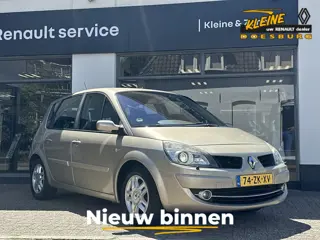 Renault Scénic II 2.0-16V Tech Line | Scherpe internet meeneemprijs | Trekhaak | Onderhoudshistorie 