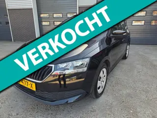 Skoda Fabia Combi 1.0 Active, Trekhaak, Airco, Cruise-controle.