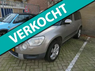 Skoda Yeti 1.2 TSI AUTOMAAT DSG Elegance met MOTORSCHADE !!