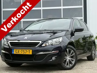Peugeot 308 1.2 PureTech Style 131pk | Audio-navigatie full map | Cruise control | Dab | Isofix beve