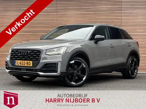Audi Q2 1.4 TFSI CoD Launch Edition Leder / Navi / Lm velg / Cruise / Stoelvw.