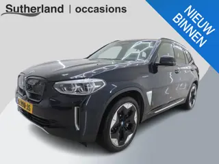 BMW iX3 High Executive 80 kWh 36.400 KM |Origineel NL met NAP | SOH 97,4% | Volledig Lederen Interie