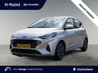 Hyundai i10 Comfort Smart 1.0 MPI 67pk | 15'' BI-COLOR LM-VELGEN | APPLE CARPLAY / ANDROID AUTO | CA
