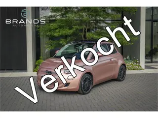 Fiat 500 La Prima 42 kWh 1e eig Full option Schuifdak Garantie