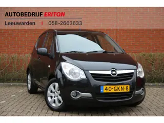 Opel Agila 1.0 65pk Enjoy | NL-auto | Airco | Elektr. ramen | Lichtmetalen velgen | Stuurbekrachtigi