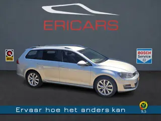 Volkswagen Golf Variant 1.2 TSI SPORT LEER STOF NAVI TEL 17" LM PDC CC STOELVERWARMING TREKHAAK