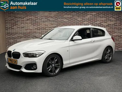 BMW 1-serie 116i M Sport M Pakket Sportstoelen Stoelvrwm Led