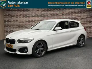 BMW 1-serie 116i M Sport M Pakket Sportstoelen Stoelvrwm Led