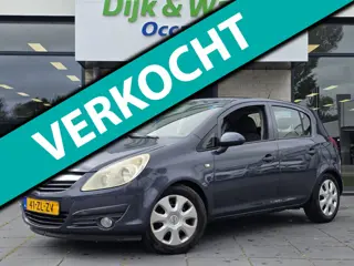 Opel Corsa 1.4-16V Enjoy – NAP – 5-deurs – Lage kosten – €2.450
