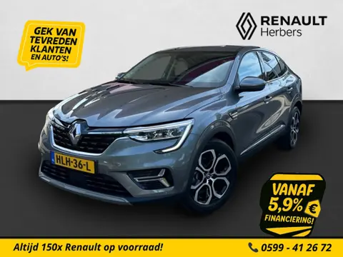 Renault Arkana 1.6 E-Tech hybrid 145 techno CAMERA / STOEL/STUUR VERW. / ADAPT CRUISE / CLIMATE