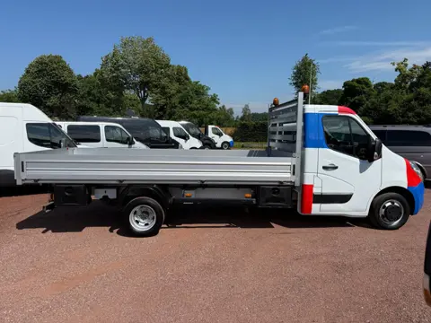 Opel Movano 2.3 CDTI 163PK N1 Open Laadbak 3500KG Trekgewicht Pick-up Dubbellucht Pritsche ( Renault