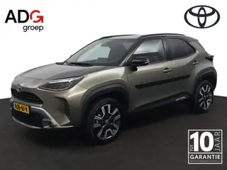 Toyota Yaris Cross 1.5 Hybrid 130 Launch Edition | All Seasons | Stootlijsten | Head-up Display | Or