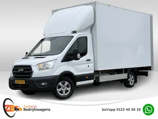 Ford Transit 350 2.0 TDCI Trend Bakwagen met laadklep | Airco | Cruisec. | Camera | PDC