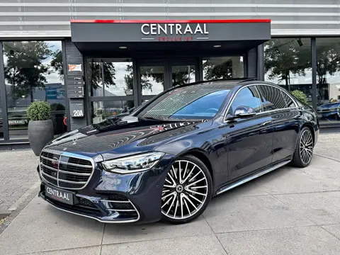 Mercedes-Benz S-klasse 580 e AMG Line Pano|NL-Auto|Burmester|Softclose|Hud|Digital-light|3D-Display