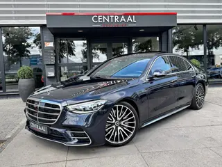Mercedes-Benz S-klasse 580 e AMG Line Pano|NL-Auto|Burmester|Softclose|Hud|Digital-light|3D-Display