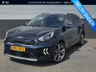 Kia Niro 1.6 GDi Hybrid DynamicLine Navigatie, Privacy glass, 18" LMV, Smart Key, Parkeersensoren vo