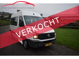 Volkswagen Crafter 35 2.0 TDI L2H2 BPM € 6240.- excl BTW 9Pers Rolstoelbus Camper