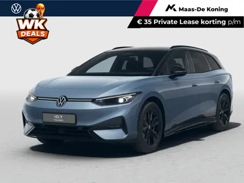Volkswagen ID.7 Limited Edition 59 kWh accu, 204 PK · Achteruitrijcamera · Draadloze telefoonlader ·