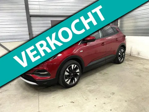 Opel Grandland X 1.2 Turbo Innovation 1ste eignr trekhaak LED