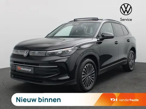 Volkswagen Tiguan 1.5 eHybrid Life Edition 204PK DSG Trekhaak, 360gr. Camera, Keyless, Elektr. Achte