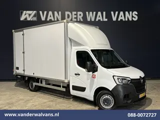 Renault Master 2.3 dCi 146pk Bakwagen 233cm Hoog Laadklep Zijdeur Euro6 Airco | LED | Lat om Lat Bet