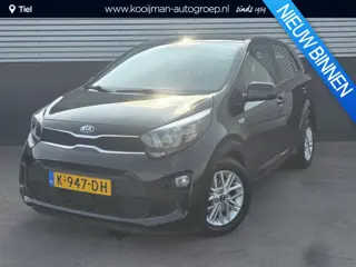 Kia Picanto 1.0 DPi DynamicLine Apple Carplay en/of Android auto navigatie, Nieuw geleverd en dealer