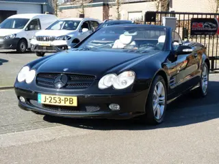 Mercedes-Benz SL-Klasse 500 *** LEDER-AUTOMAAT-vol dealer onderhouden alle facturen aanwezig,etc,etc