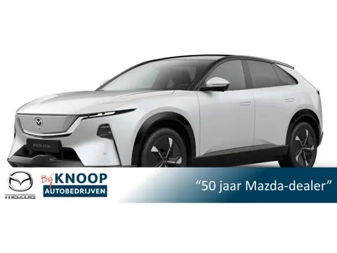 Mazda CX-6e Takumi Business Edition 78 kWh |September levering| Crystal White Pearl
