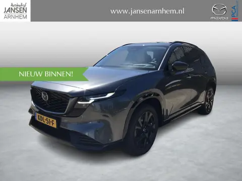 Mazda CX-5 2.5 E-SKYACTIV G 141 M HYBRID Homura , Automaat, Tan Leder, 19 Inch LMV, HUD, Spraak Bedi