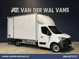 Renault Master 2.3 dCi 146pk Bakwagen 232cm Hoog Laadklep Zijdeur Euro6 Airco | LED | Lat om Lat Bet