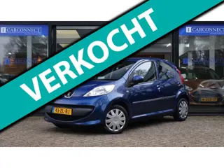 Peugeot 107 1.0-12V XS|5Drs|Elektr.pkkt|NAP|Nette auto.