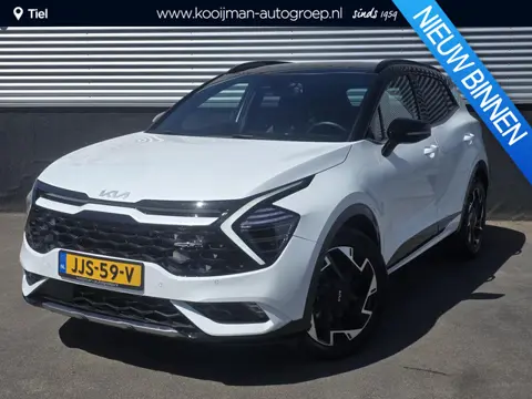 Kia Sportage 1.6 T-GDi Plug-in Hybrid AWD GT-Line Schuif/kanteldak, Stoel- & Stuurwiel verwarmd, Dod