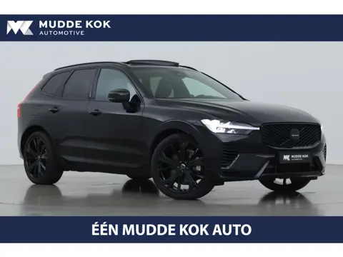 Volvo XC60 T8 Plug-in hybrid Ultra Black Edition | ACC | Luchtvering | Panoramadak | Bowers&Wilkins 