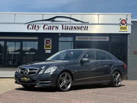 Mercedes-Benz E-Klasse 200 CGI Edition Sport facelift mod 184 pk automaat navi climate ctr cruise ct