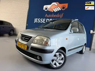 Hyundai Atos 1.1i Dynamic Cool Automaat / bj.2005 / airco / NAP met 71887 km.en APK tot 07/2027 / 5 