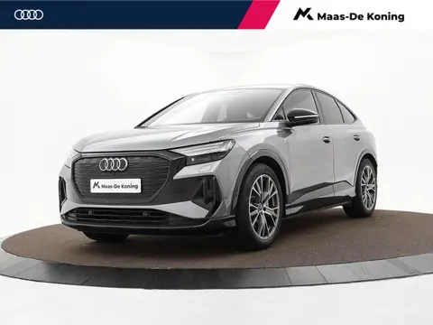 Audi Q4 Sportback e-tron 40 204pk Launch edition S Competition 77 kWh · SOH 96,2% · Camera · Apple/A