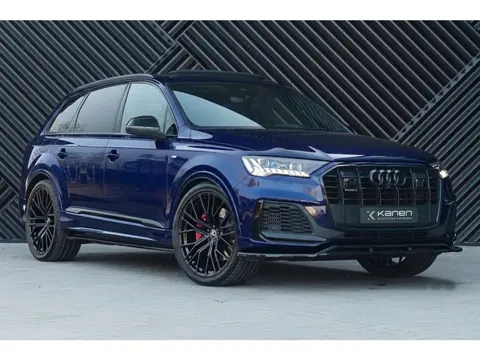 Audi Q7 60 TFSI e quattro Pro Line S Competition ACC Pano RS Seats B&O Stoelvent. Keyless Matrix Nac