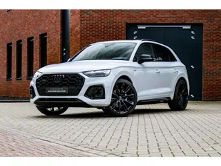 Audi Q5 50 TFSI e S edition | Luchtvering | Pano | Memory | Leder | Massage | Top view