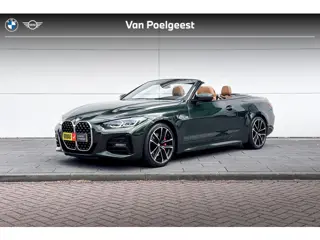 BMW 4 Serie Cabrio 430i High Executive | M-Sport |Harman Kardon | Nekverwarming |
