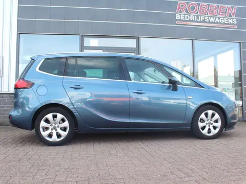 Opel Zafira Tourer 1.4 Edition 7 personen Airco/cruise/Nav