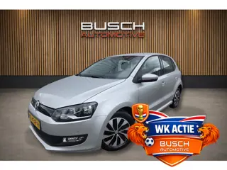 Volkswagen Polo 1.0 5 deurs BlueMotion Edition CRUISE CONTROL