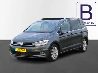 Volkswagen Touran 1.8 TSI Highline /Pano/Led/Clima/Camera/Carplay/Navi/Park. ass./17"/