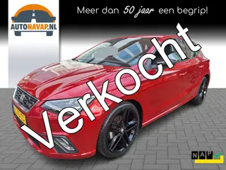 SEAT Ibiza 1.0 TSI FR 116pk Business Intense Plus /Camera/Navi/18inch/1e Eig/Apple/Android/Garantie