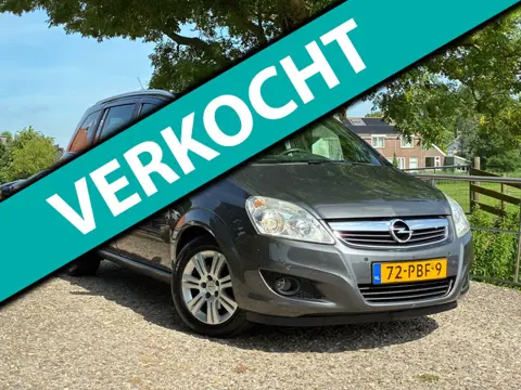 Opel Zafira 1.8 Cosmo |7-Persoons + Half leder + Cruise + Clima nu € 2.975,-!!!