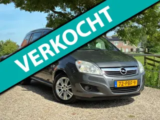 Opel Zafira 1.8 Cosmo |7-Persoons + Half leder + Cruise + Clima nu € 2.975,-!!!