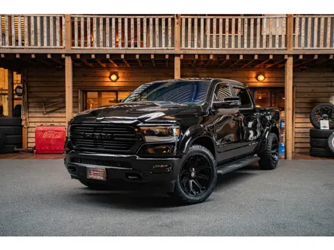 Dodge Ram 1500 5.7 V8 Laramie Night LPG, Widebody, H/K, 360, Adaptive cruise, panorama