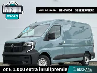 Renault Master T35 2.0 dCi 130 L2H2 Advance / Rijklaar € 31.900 Excl. BTW / Direct leverbaar /